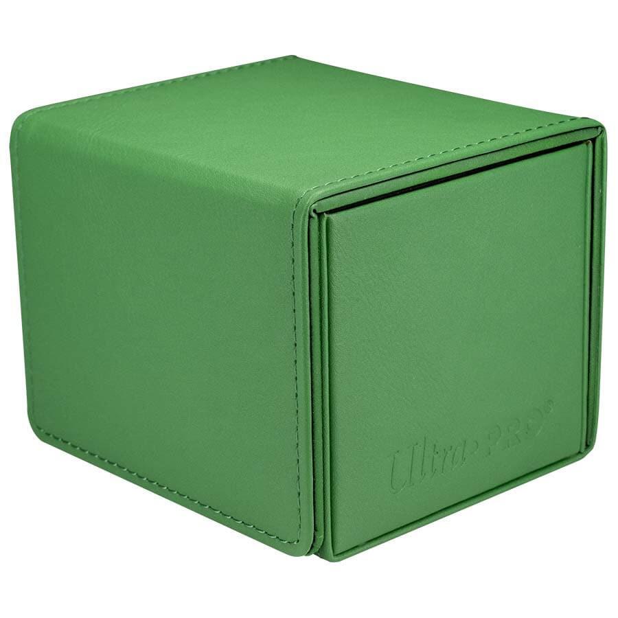 Vivid Alcove Edge Deck Box - Green - Ultra Pro Deck Boxes - Deck