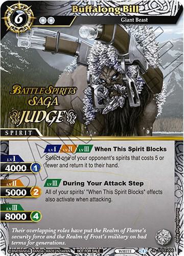 Buffalong Bill (Judge Pack Vol. 1)