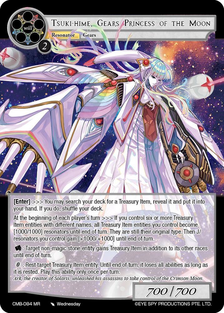 Tsuki-Hime, Gears Princess of the Moon
