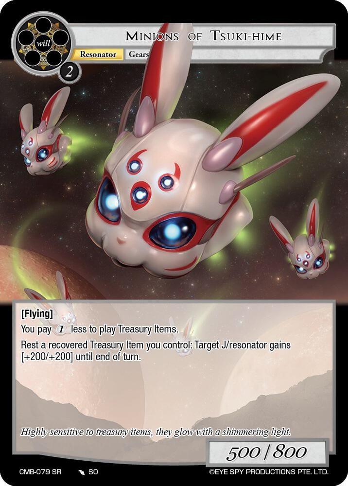 Minions of Tsuki-Hime