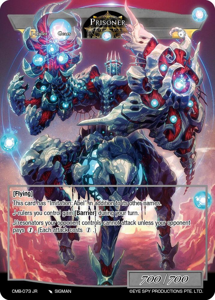 Defense Order // Prisoner