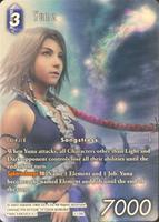 ユウナページ Yuna (Full Art Reprint) - Deck Exclusive Cards - Final