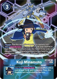 Koji Minamoto (D-Scanner Alternate Art)