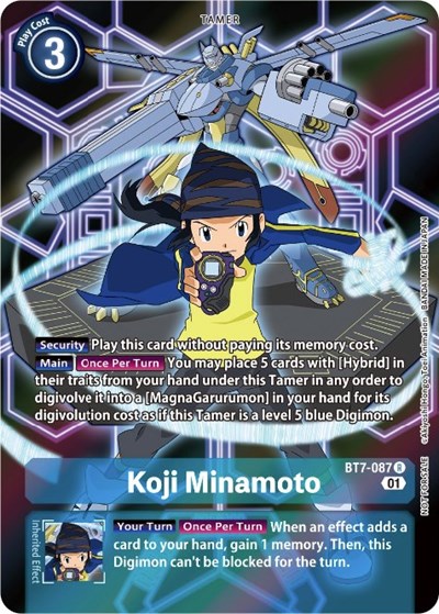 Koji Minamoto (D-Scanner Alternate Art) Next Adventure card price
