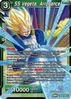 ultra rare pokemon cards black and white Uub, Focused Full-Strength Blow (SPR) (BT21-051) [Wild Resurgence]