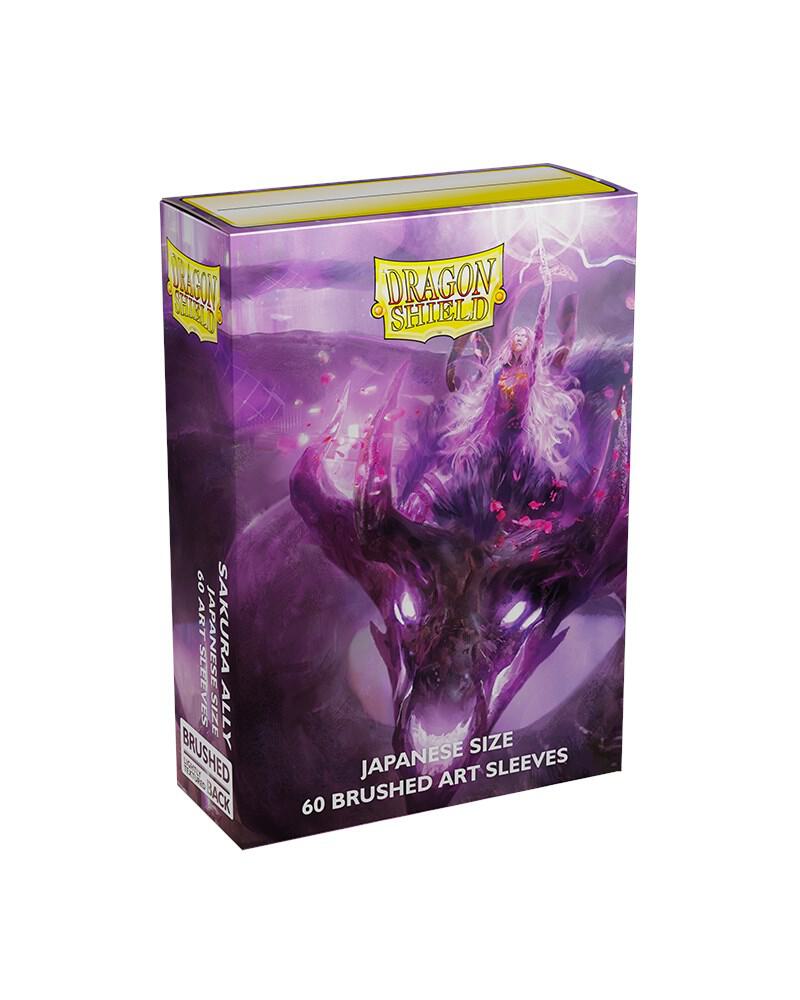 Dragon Shield Brushed Art Japanese Sleeves - Sakura Ally (60-Pack