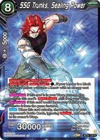SSG Trunks, Sealing Power - Wild Resurgence - Dragon Ball Super