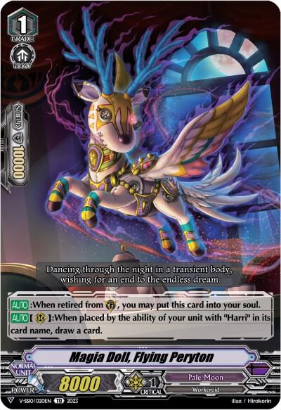 Magia Doll, Flying Peryton (Foil)