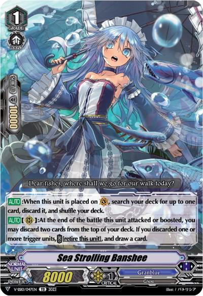 Sea Strolling Banshee (Foil)