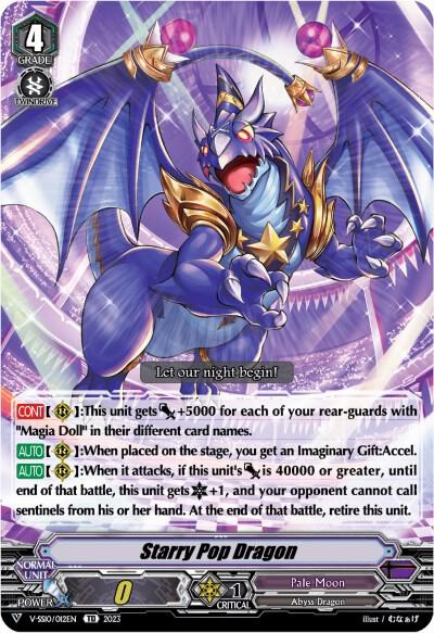 Starry Pop Dragon (Foil)