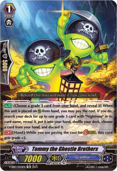 Tommy the Ghostie Brothers (Foil)