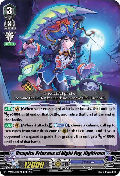 Vampire Princess of Night Fog, Nightrose (Foil)
