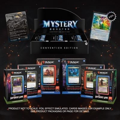 Secret Lair: Festival in a Box Barcelona 2023 - Commander Fan Bundle
