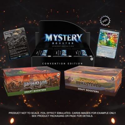 mtg convention mystery booster box Mystery Booster Booster Box Display [2021 Convention Edition] main image 0