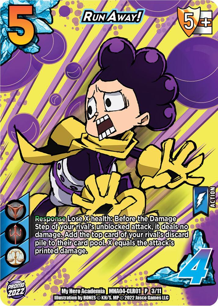 Run Away! (Class Reunion Limited Edition Collector's Pack