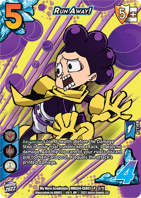 Run Away! (Class Reunion Limited Edition Collector's Pack) - UniVersus ...