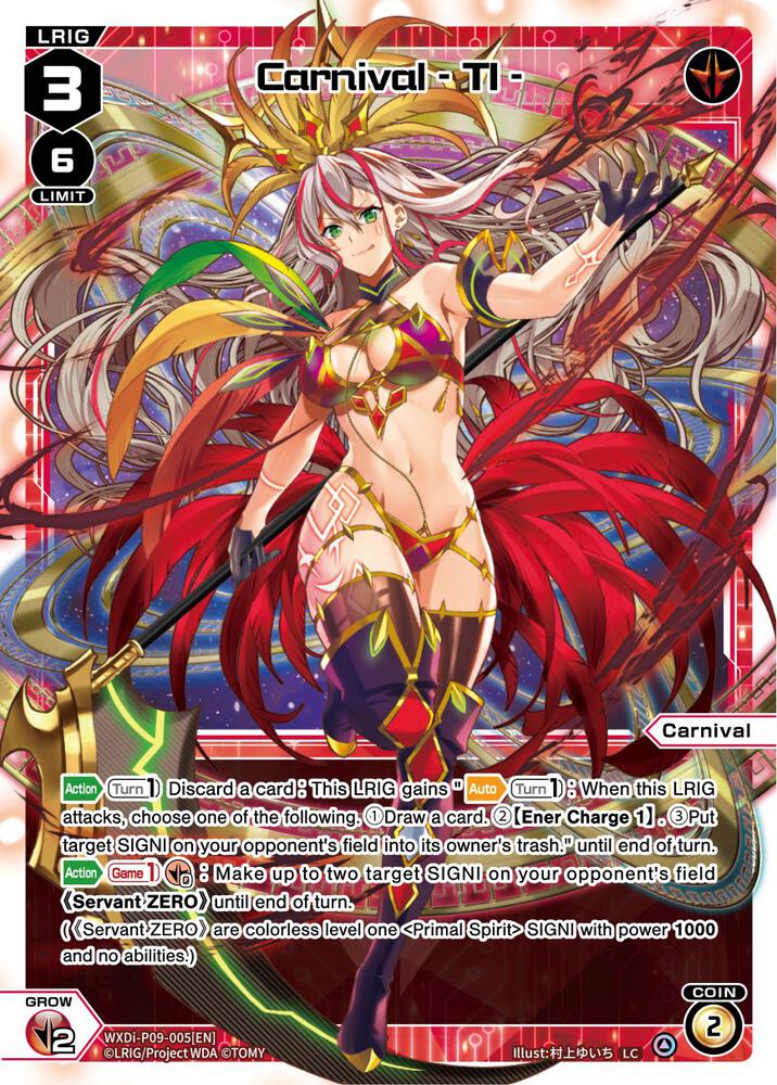 Carnival - TI - - Conflated Diva - WIXOSS - TCGplayer.com