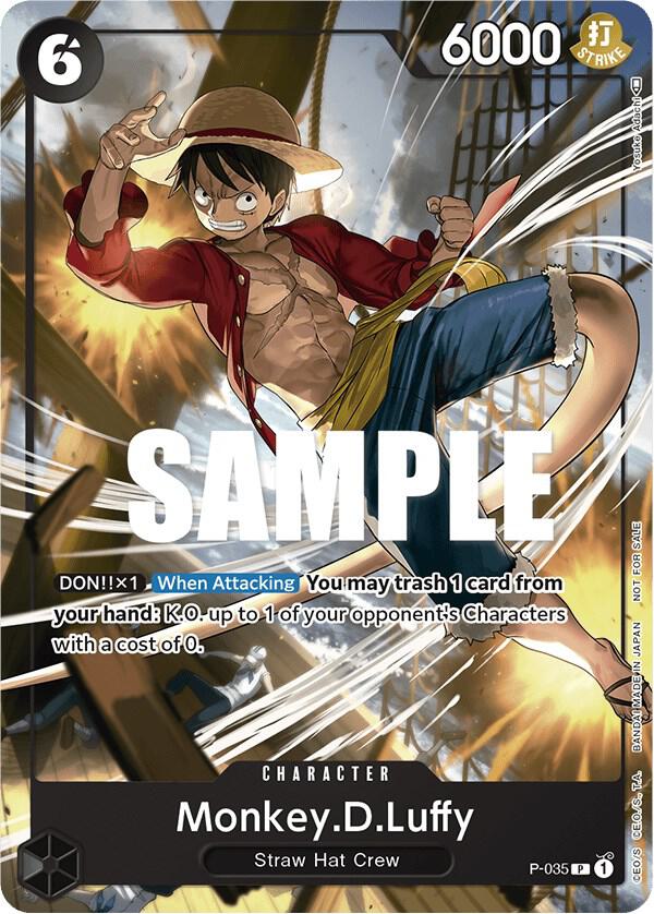 MonkeyDLuffy Pirates Party Vol 3 onepiece card