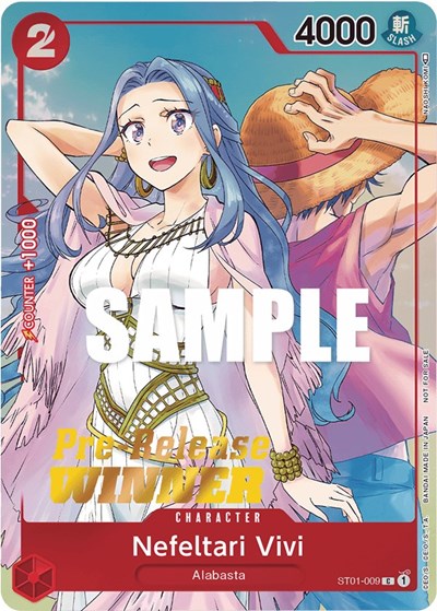 Nefeltari Vivi (OP-03 Pre-Release Tournament) [Winner] card