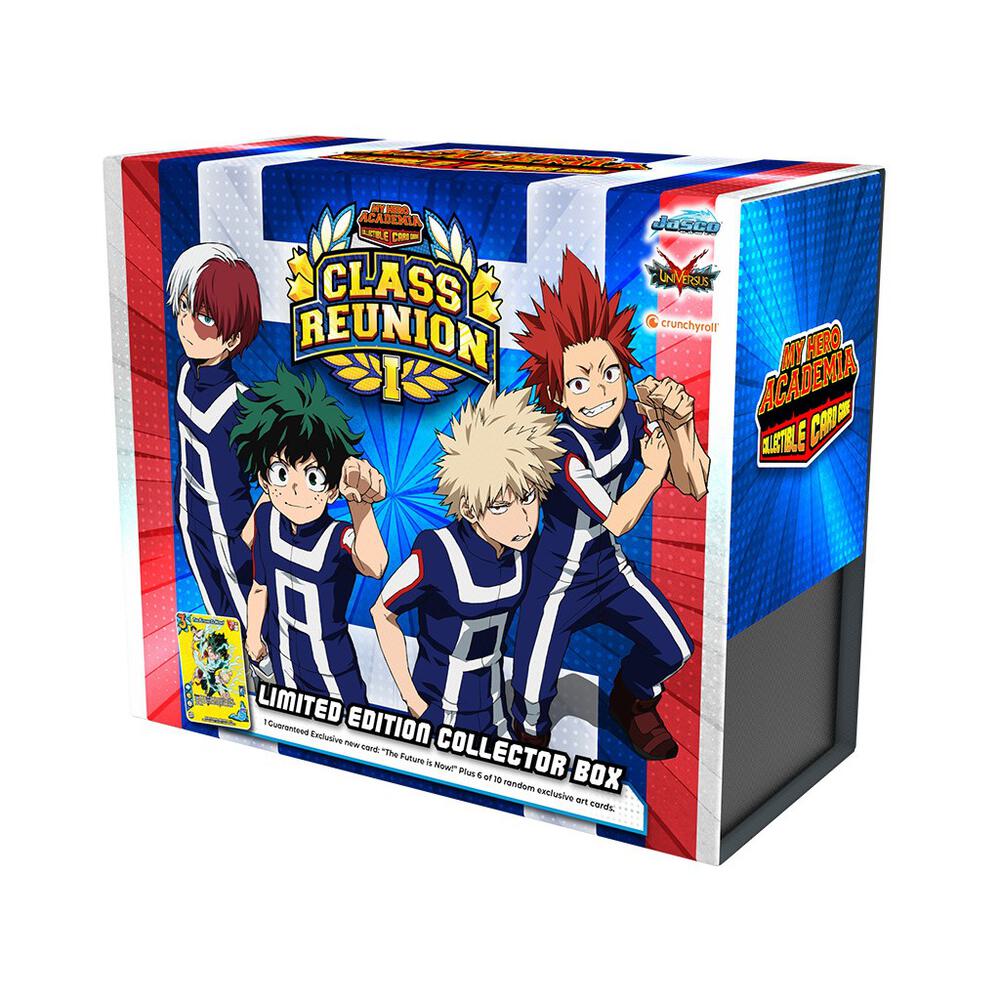 Class Reunion Limited Edition Collection Box - UniVersus: My Hero