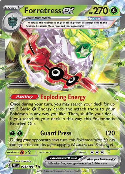 underrated pokemon cards Amazon.com: Archaludon 107/142 main image 0