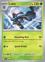 Lokix - SV02: Paldea Evolved - Pokemon - TCGplayer.com