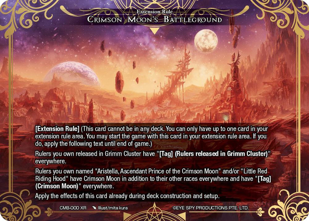 Crimson Moon's Battleground