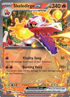 doublade pokemon card value Amazon.com: Pokemon - Forretress ex 230/193 - Paldea Evolved main image 0