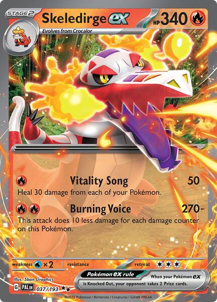 All 19 Paldea Evolved Pokmon ex, Ranked | TCGplayer