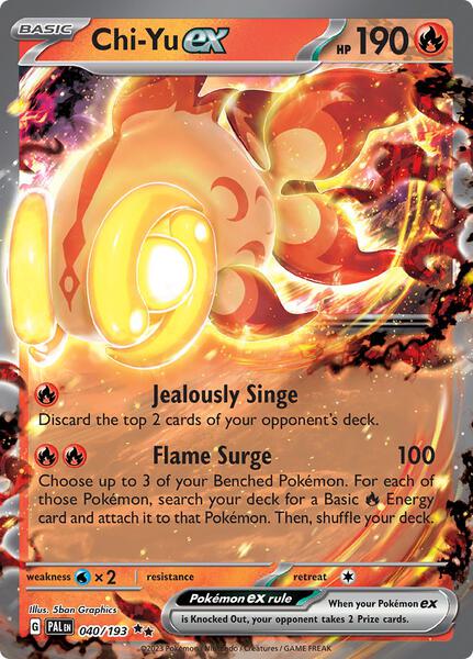 All 19 Paldea Evolved Pokmon ex, Ranked | TCGplayer
