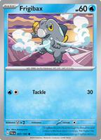 ポケファイ Frigibax - 057/193 - SV02: Paldea Evolved - Pokemon