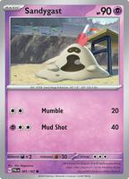 Sandygast (Reverse Holofoil)