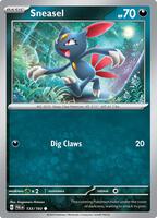 Sneasel - SV02: Paldea Evolved - Pokemon - TCGplayer.com