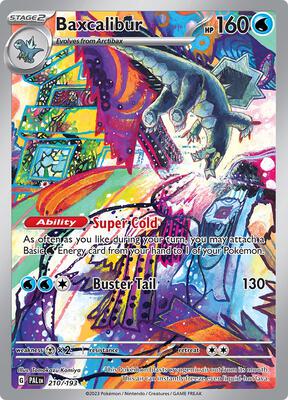 Baxcalibur - 210/193 - SV02: Paldea Evolved - Pokemon - TCGplayer.com