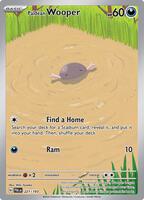 Paldean Wooper - 221/193 - SV02: Paldea Evolved - Pokemon