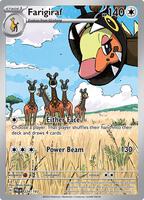 Farigiraf - 228/193 - SV02: Paldea Evolved - Pokemon
