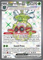 Forretress ex - 230/193 - SV02: Paldea Evolved - Pokemon