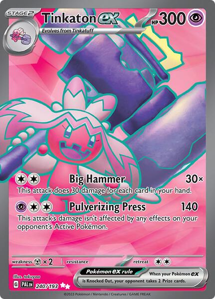 Tinkaton ex card image