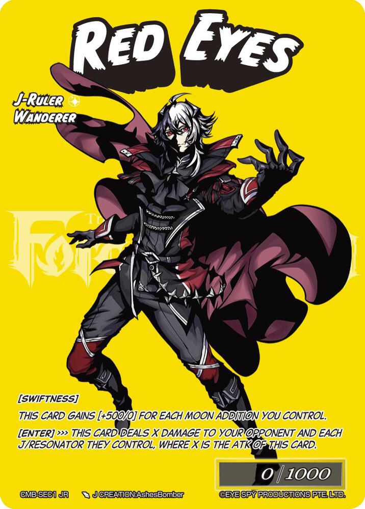 Ascending to the Crimson Moon // Red Eyes (Secret)