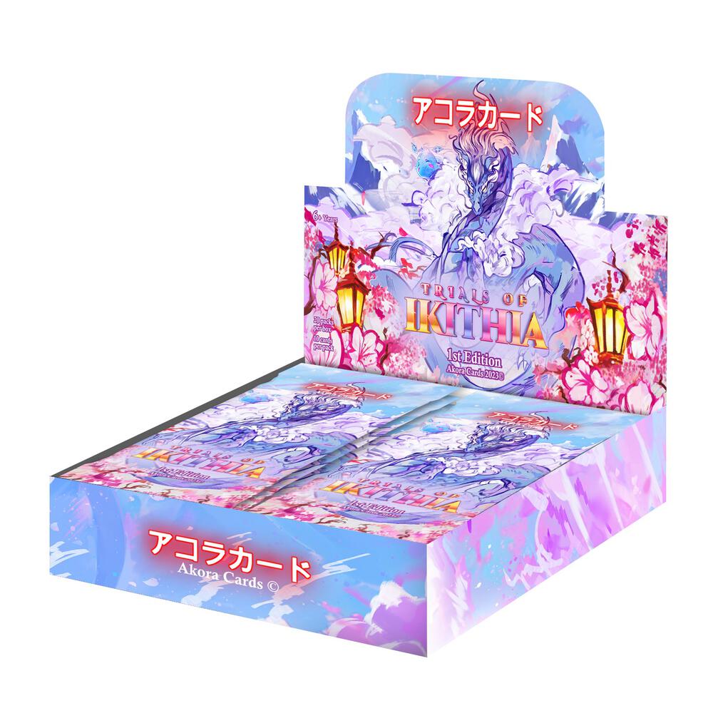 新品未開封1box　てんたまトレーディングカード　豊田アキヒロ作品 Trials of Ikithia Booster Box - Trials of Ikithia [1st Edition