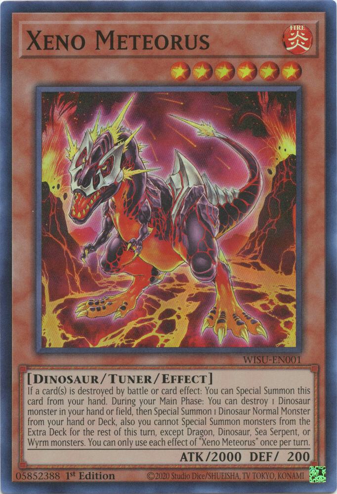Xeno Meteorus - Wild Survivors - YuGiOh - TCGplayer.com