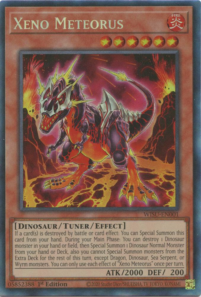 Xeno Meteorus (CR) - Wild Survivors - YuGiOh - TCGplayer.com