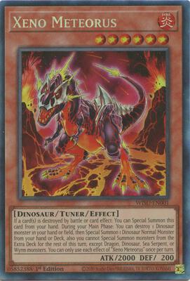 Xeno Meteorus (CR) - Wild Survivors - YuGiOh - TCGplayer.com