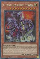 Yugi-oh! Ultimate Conductor Tyranno Wisu-en009 Rare Inglés