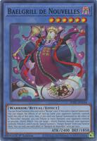 nouvelle yugioh deck CR02-AE144 Nouvelles Restaurant 