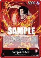 Portgas.D.Ace - Pillars of Strength - One Piece Card Game