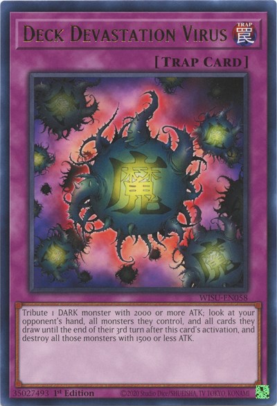 Deck Devastation Virus