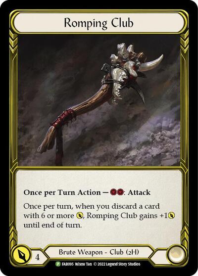 Romping Club Golden