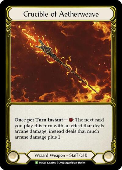 Crucible of Aetherweave Golden