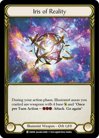 Iris of Reality Golden